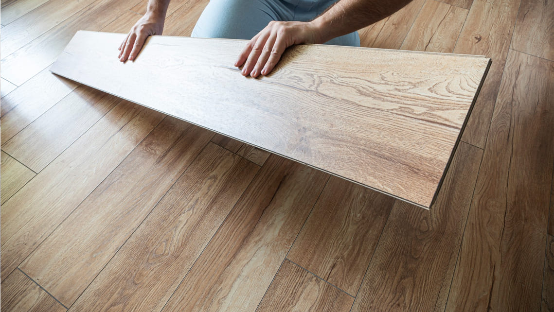Laminate wooden flooring – AC-4 grade
