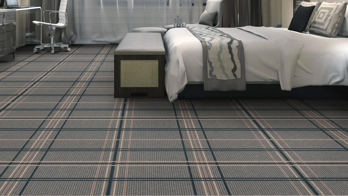 Commercial carpets