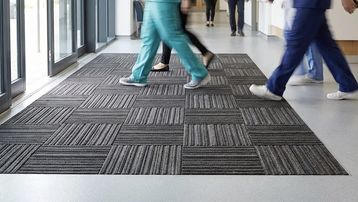 Hospitality carpets