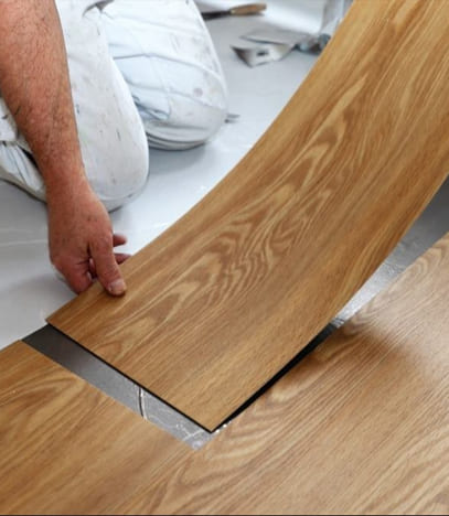 Residential Vinyl planks