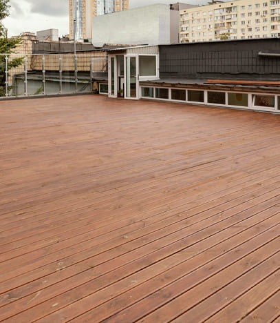 Outdoor Deck flooring