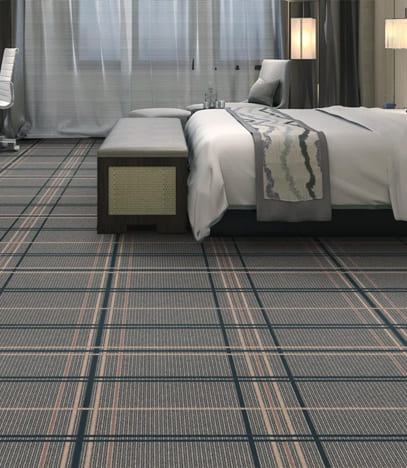 Commercial carpets