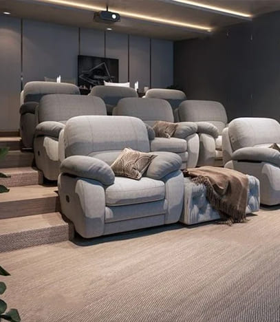 Home theatre carpets