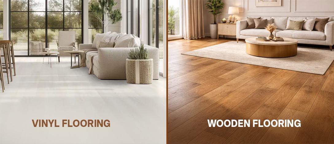 Vinyl vs. Wooden Flooring: Which Is Better for Your Space?